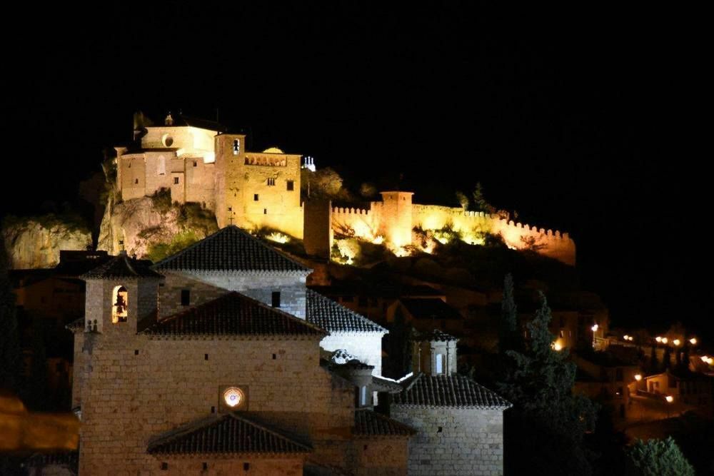 Hotel Santa Maria De Alquézar Exterior foto